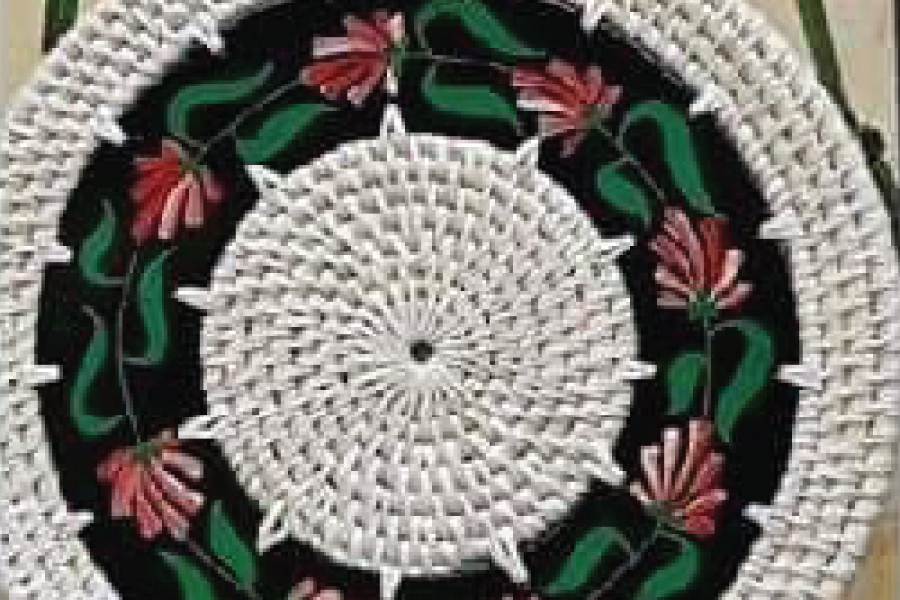 Rattan - Woven Bags Genuine with Different Design -C16 Rattan Bags